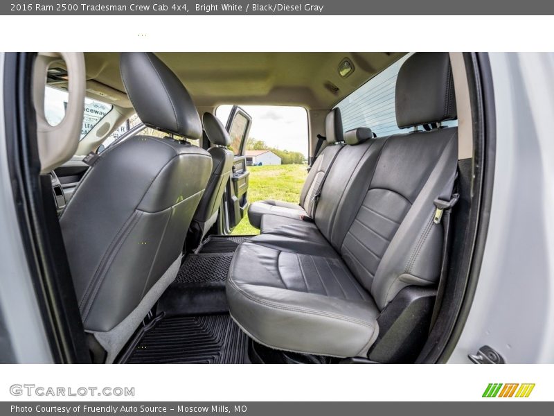 Bright White / Black/Diesel Gray 2016 Ram 2500 Tradesman Crew Cab 4x4