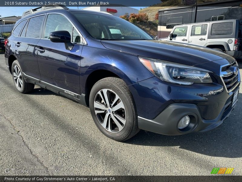 Front 3/4 View of 2018 Outback 2.5i Limited