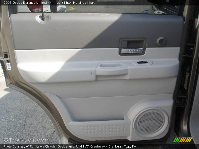 Light Khaki Metallic / Khaki 2005 Dodge Durango Limited 4x4