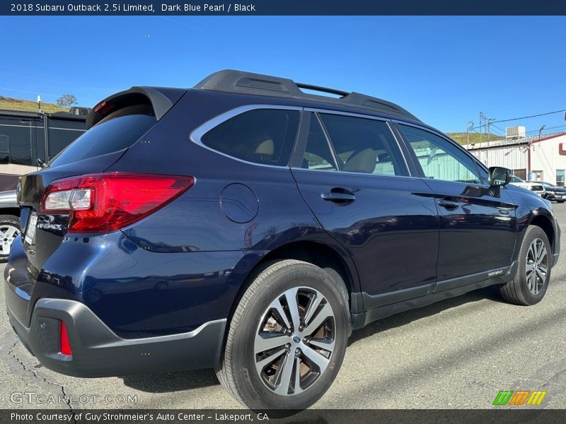 Dark Blue Pearl / Black 2018 Subaru Outback 2.5i Limited