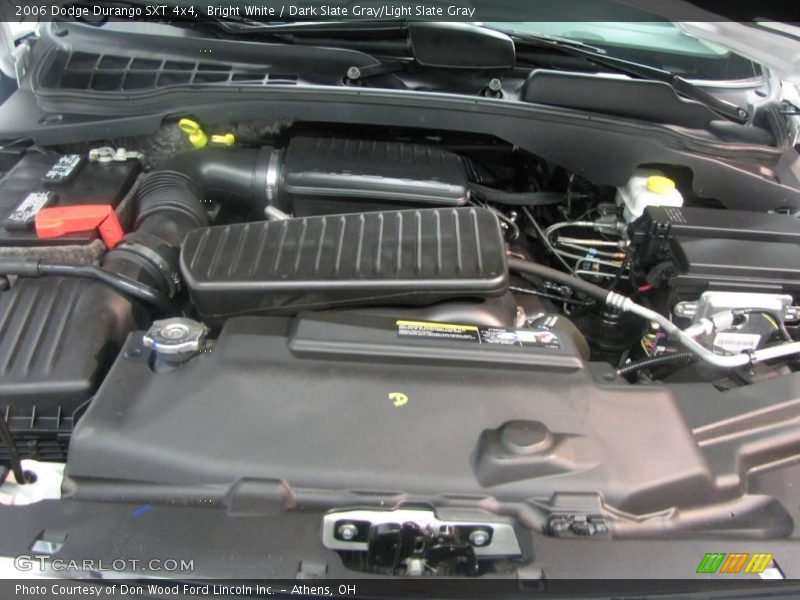 Bright White / Dark Slate Gray/Light Slate Gray 2006 Dodge Durango SXT 4x4