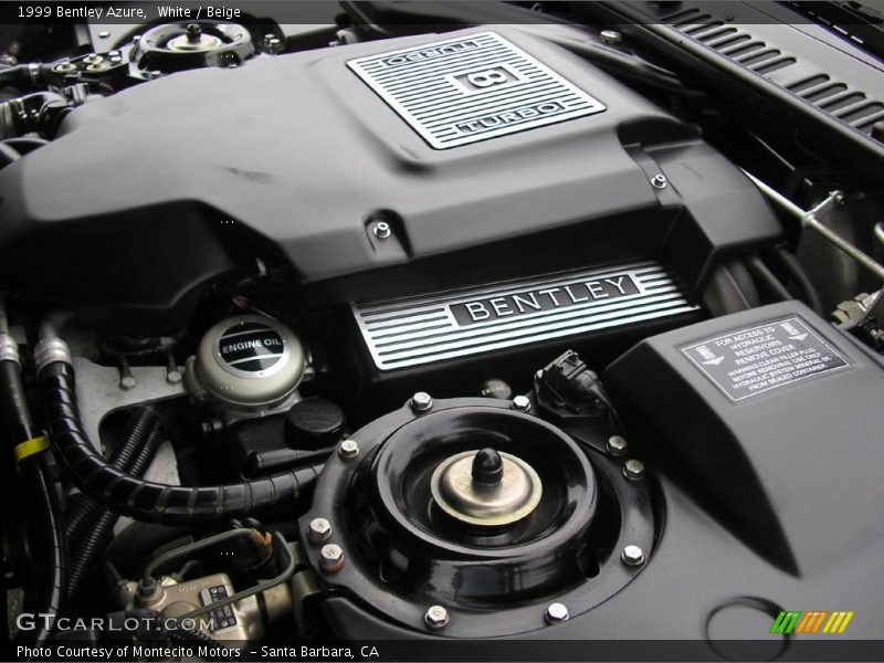  1999 Azure  Engine - 6.75 Liter Turbocharged OHV 16-Valve V8