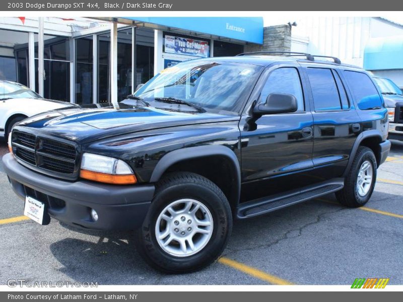 Black / Dark Slate Gray 2003 Dodge Durango SXT 4x4