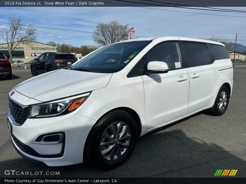 Snow White Pearl / Dark Graphite 2019 Kia Sedona LX