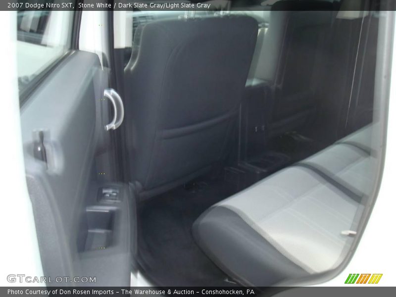 Stone White / Dark Slate Gray/Light Slate Gray 2007 Dodge Nitro SXT