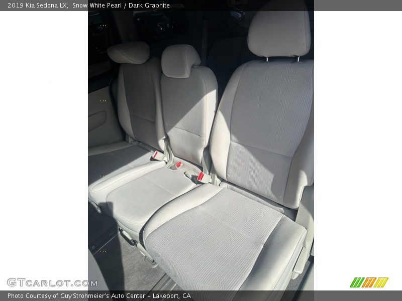 Snow White Pearl / Dark Graphite 2019 Kia Sedona LX