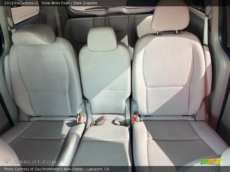 Snow White Pearl / Dark Graphite 2019 Kia Sedona LX