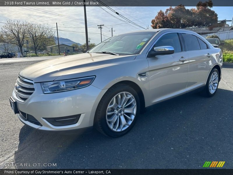  2018 Taurus Limited White Gold