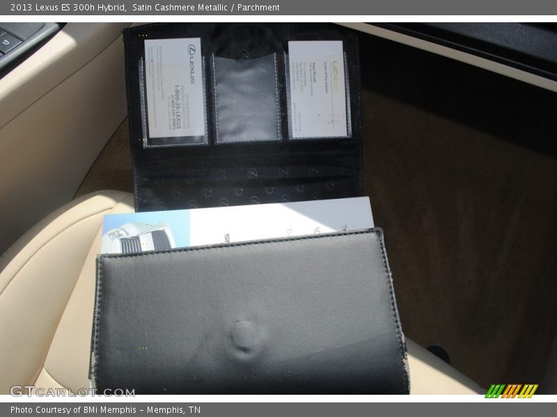 Satin Cashmere Metallic / Parchment 2013 Lexus ES 300h Hybrid