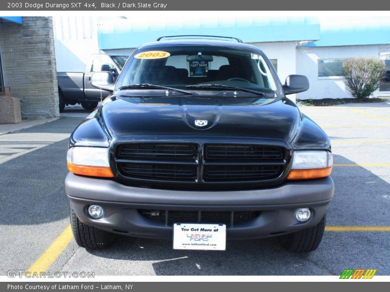 Black / Dark Slate Gray 2003 Dodge Durango SXT 4x4