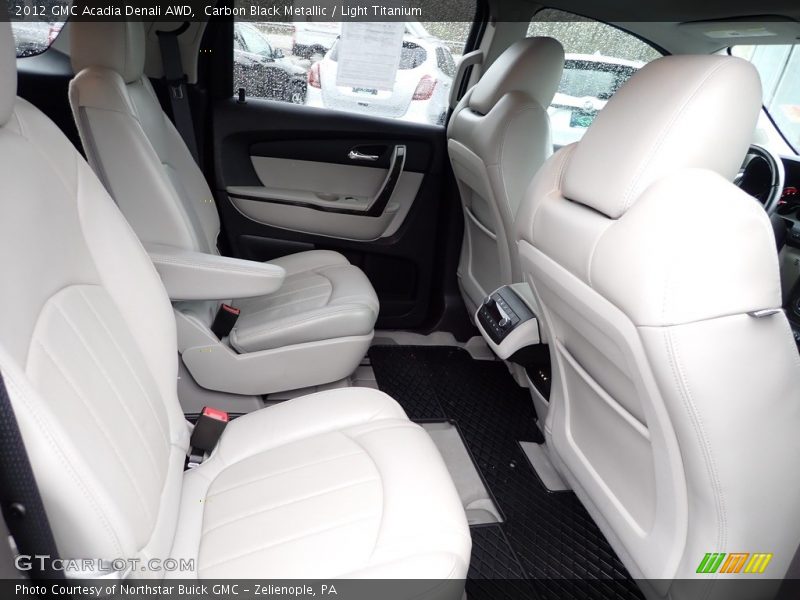 Carbon Black Metallic / Light Titanium 2012 GMC Acadia Denali AWD