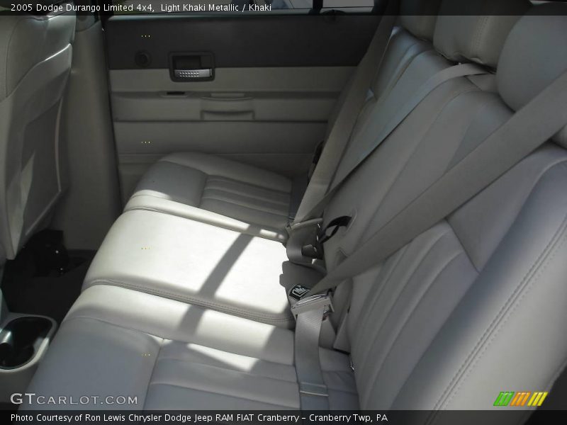 Light Khaki Metallic / Khaki 2005 Dodge Durango Limited 4x4