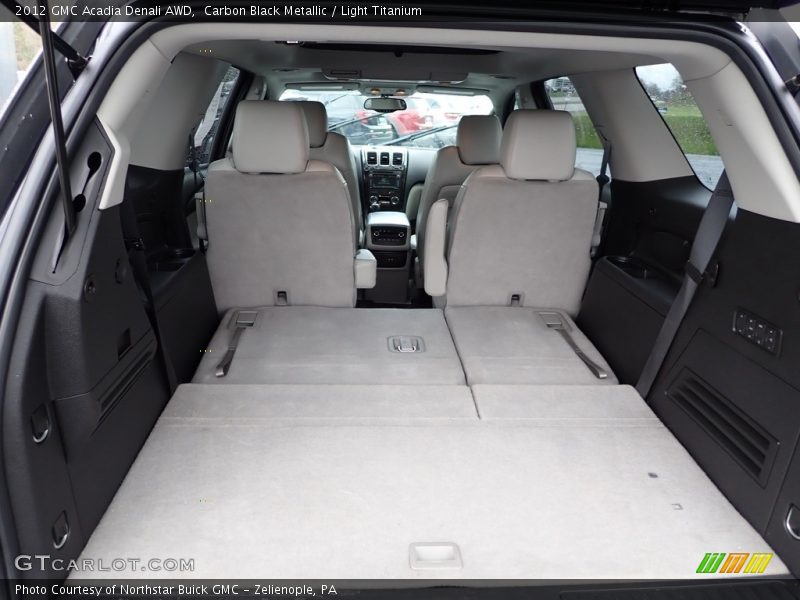 Carbon Black Metallic / Light Titanium 2012 GMC Acadia Denali AWD