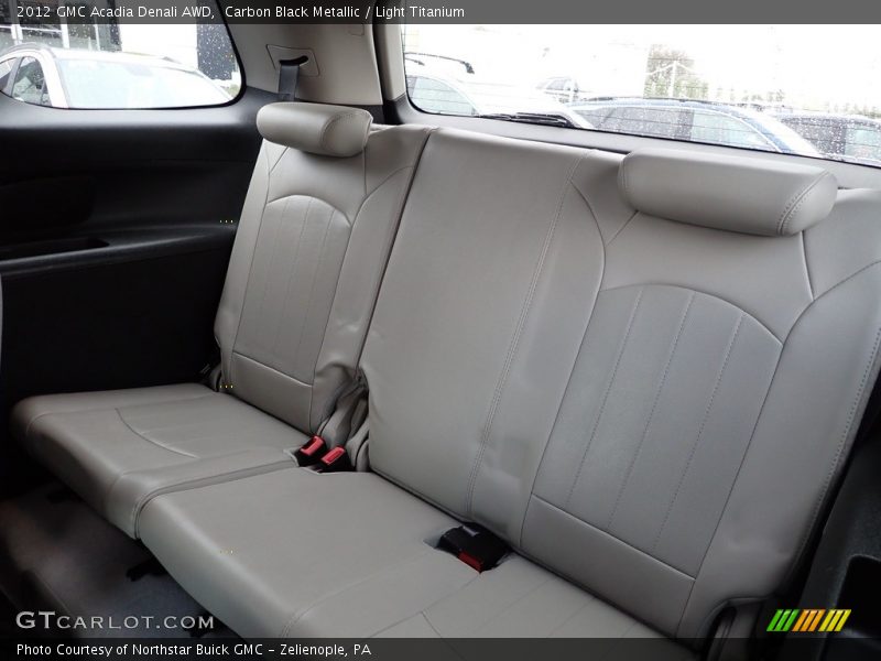 Carbon Black Metallic / Light Titanium 2012 GMC Acadia Denali AWD
