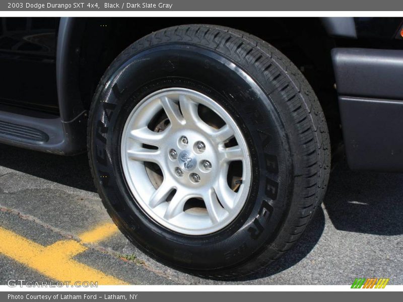 Black / Dark Slate Gray 2003 Dodge Durango SXT 4x4