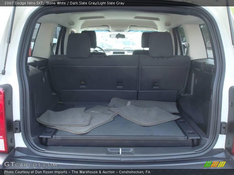 Stone White / Dark Slate Gray/Light Slate Gray 2007 Dodge Nitro SXT