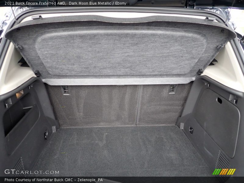  2021 Encore Preferred AWD Trunk