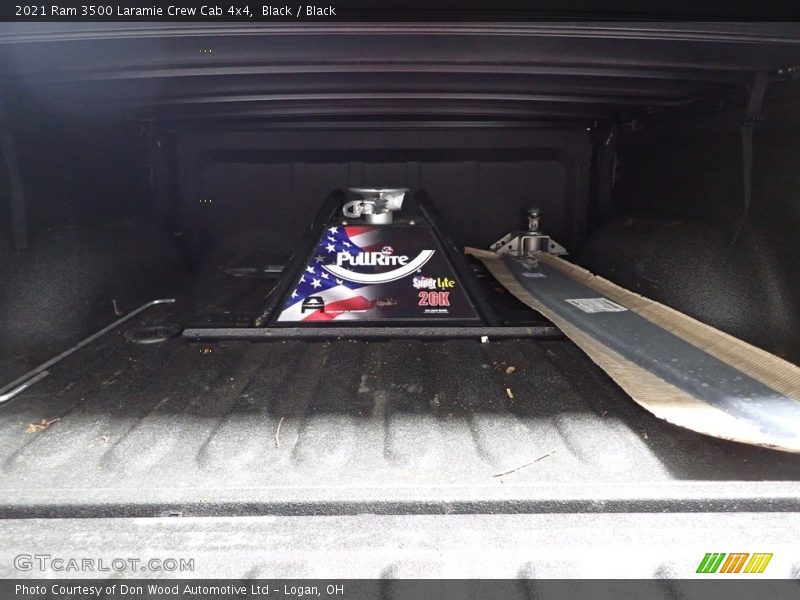 Black / Black 2021 Ram 3500 Laramie Crew Cab 4x4