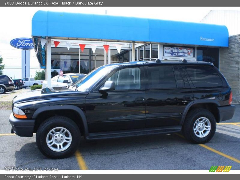 Black / Dark Slate Gray 2003 Dodge Durango SXT 4x4