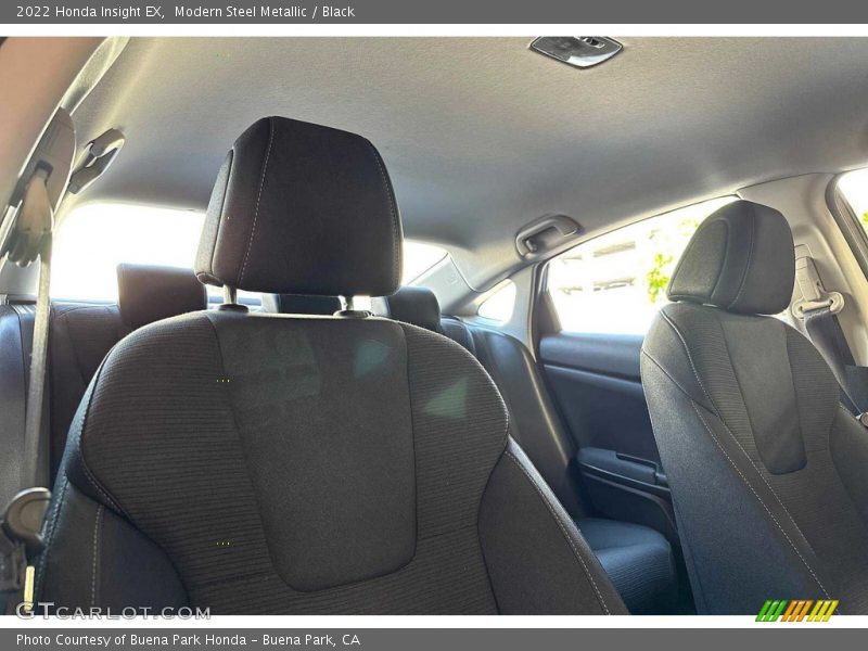 Modern Steel Metallic / Black 2022 Honda Insight EX