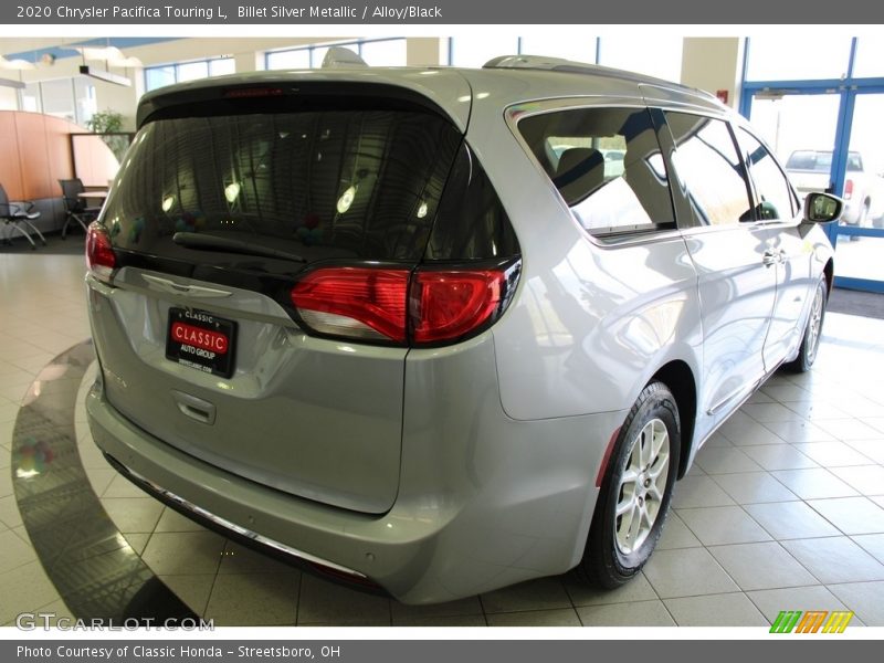 Billet Silver Metallic / Alloy/Black 2020 Chrysler Pacifica Touring L
