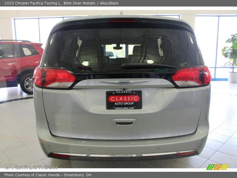 Billet Silver Metallic / Alloy/Black 2020 Chrysler Pacifica Touring L