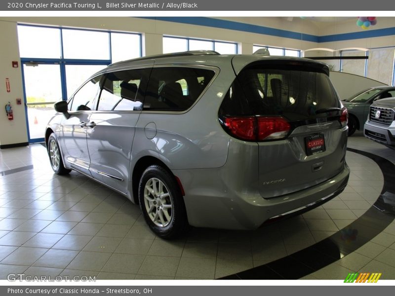 Billet Silver Metallic / Alloy/Black 2020 Chrysler Pacifica Touring L
