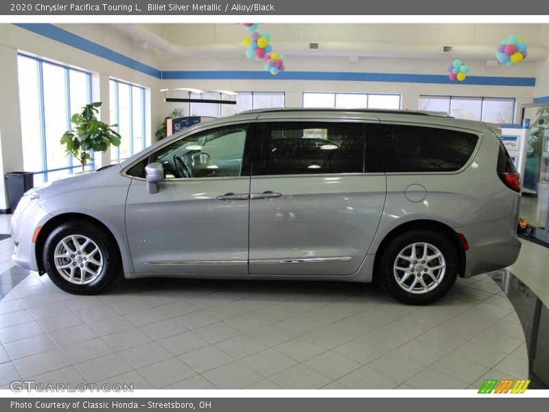 Billet Silver Metallic / Alloy/Black 2020 Chrysler Pacifica Touring L