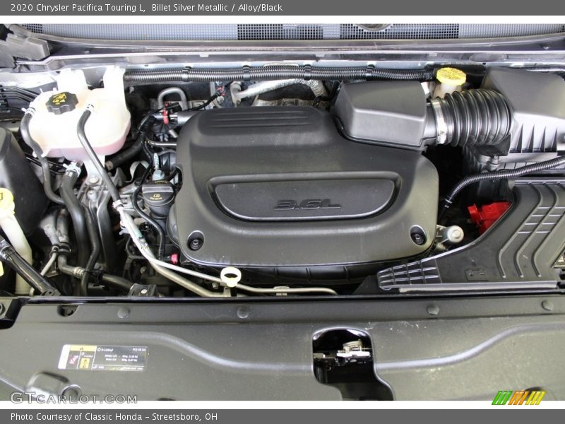 Billet Silver Metallic / Alloy/Black 2020 Chrysler Pacifica Touring L