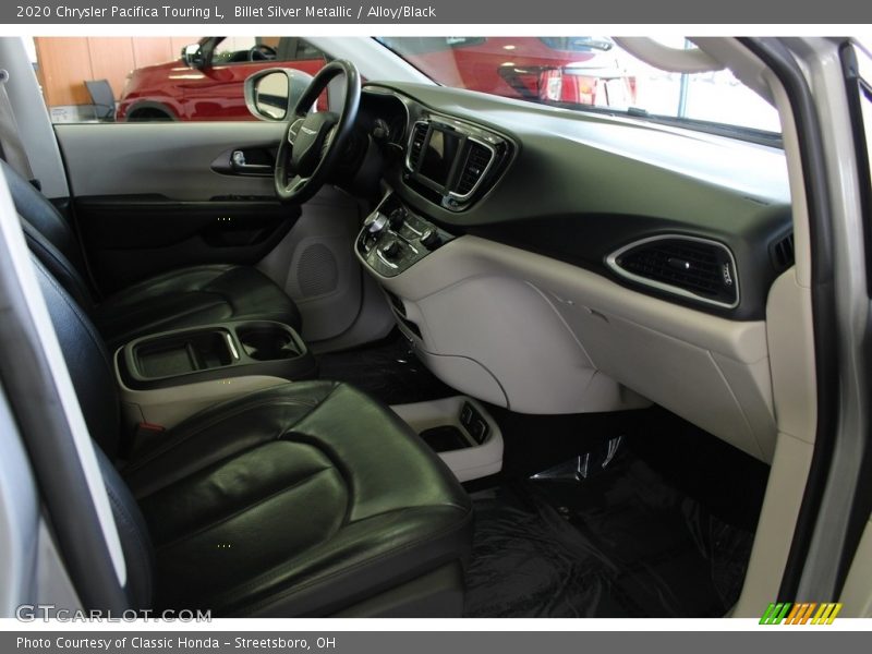 Billet Silver Metallic / Alloy/Black 2020 Chrysler Pacifica Touring L