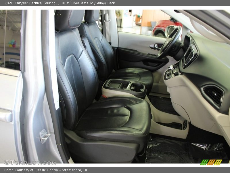 Billet Silver Metallic / Alloy/Black 2020 Chrysler Pacifica Touring L