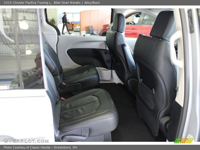 Billet Silver Metallic / Alloy/Black 2020 Chrysler Pacifica Touring L