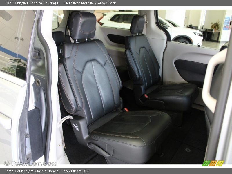 Billet Silver Metallic / Alloy/Black 2020 Chrysler Pacifica Touring L