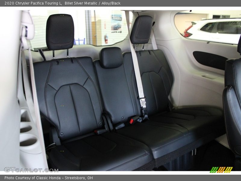 Billet Silver Metallic / Alloy/Black 2020 Chrysler Pacifica Touring L