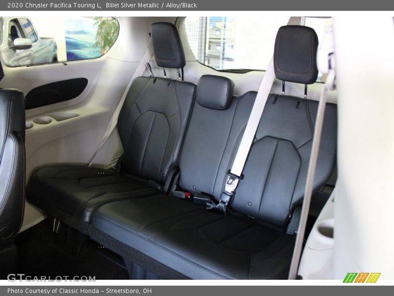 Billet Silver Metallic / Alloy/Black 2020 Chrysler Pacifica Touring L