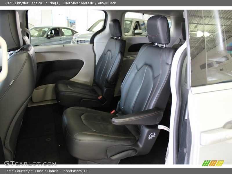 Billet Silver Metallic / Alloy/Black 2020 Chrysler Pacifica Touring L