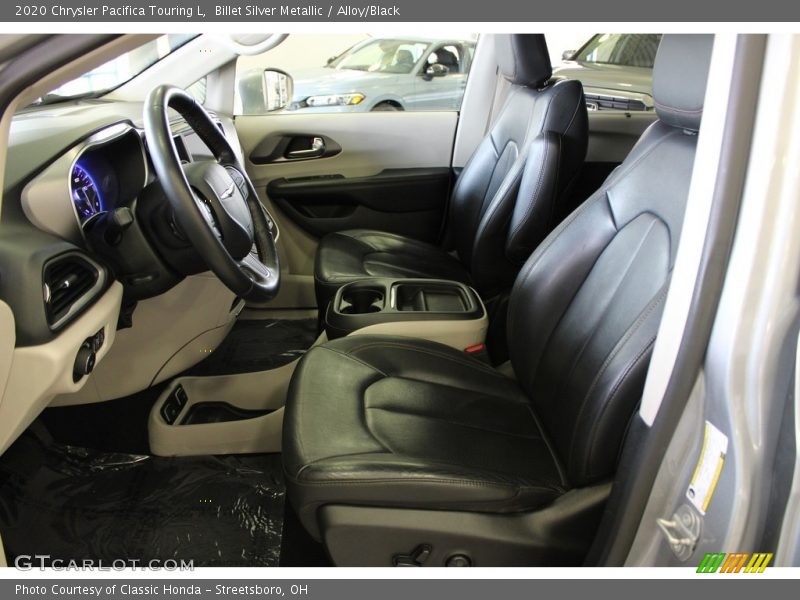 Billet Silver Metallic / Alloy/Black 2020 Chrysler Pacifica Touring L