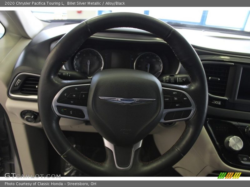 Billet Silver Metallic / Alloy/Black 2020 Chrysler Pacifica Touring L