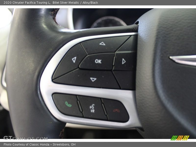 Billet Silver Metallic / Alloy/Black 2020 Chrysler Pacifica Touring L