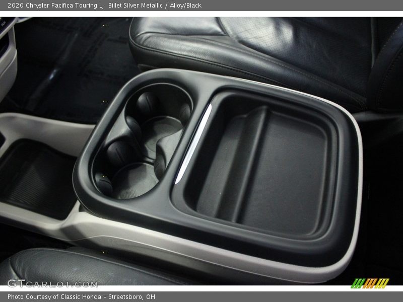 Billet Silver Metallic / Alloy/Black 2020 Chrysler Pacifica Touring L