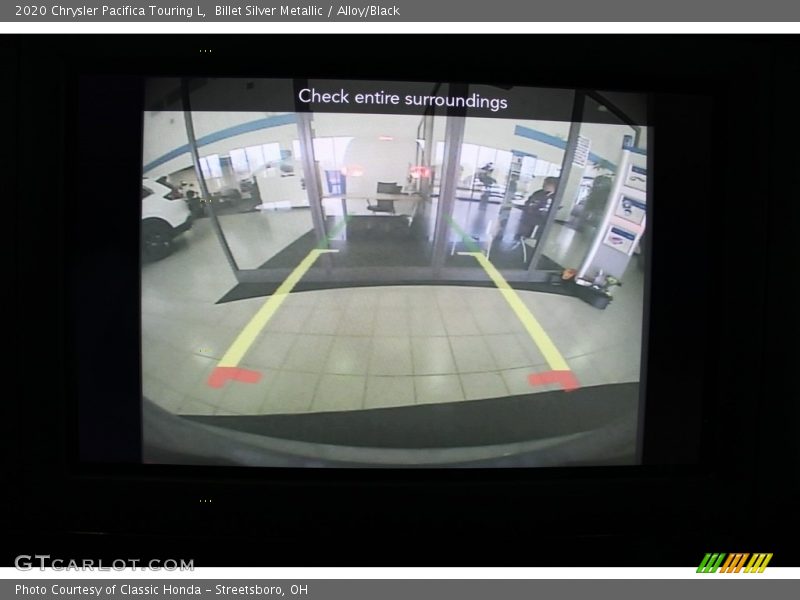 Billet Silver Metallic / Alloy/Black 2020 Chrysler Pacifica Touring L