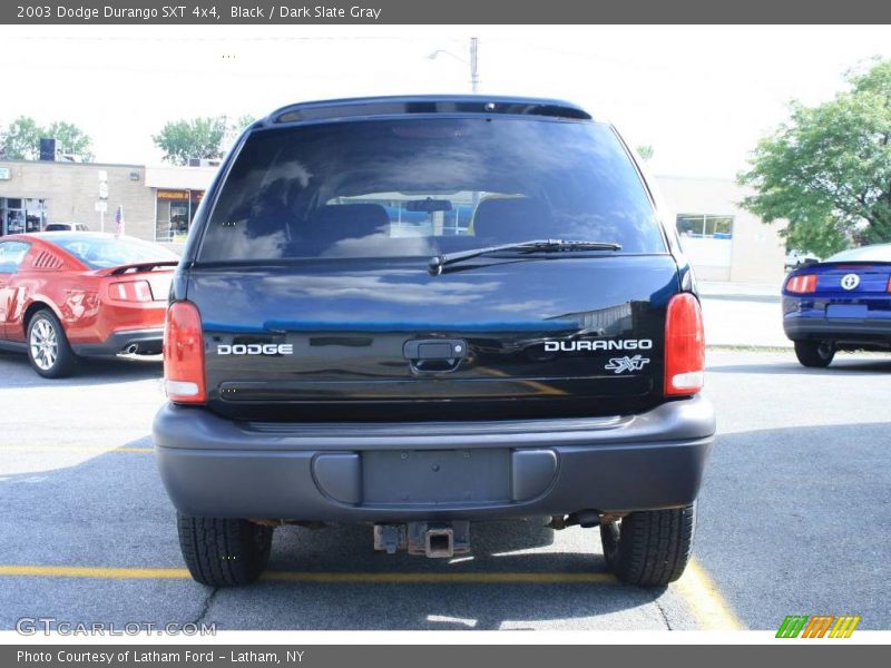 Black / Dark Slate Gray 2003 Dodge Durango SXT 4x4