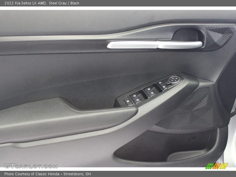 Steel Gray / Black 2022 Kia Seltos LX AWD