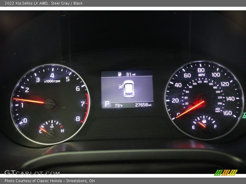 Steel Gray / Black 2022 Kia Seltos LX AWD