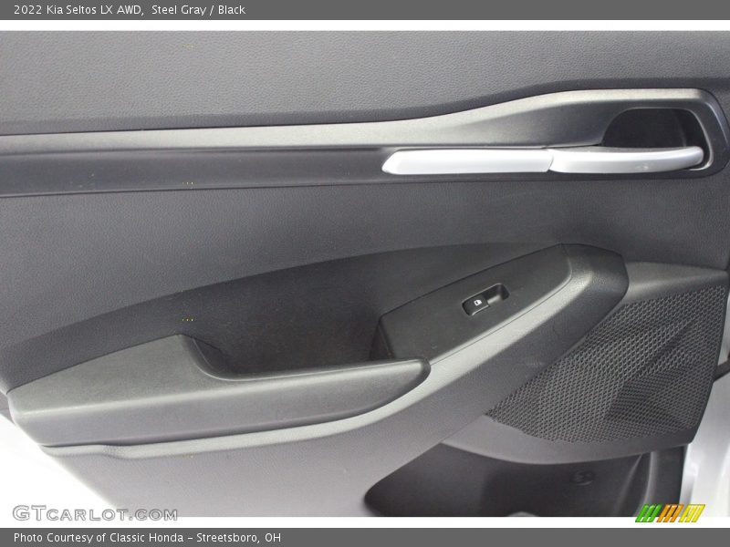 Steel Gray / Black 2022 Kia Seltos LX AWD