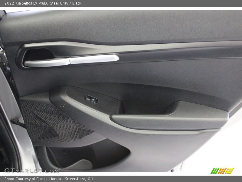 Steel Gray / Black 2022 Kia Seltos LX AWD