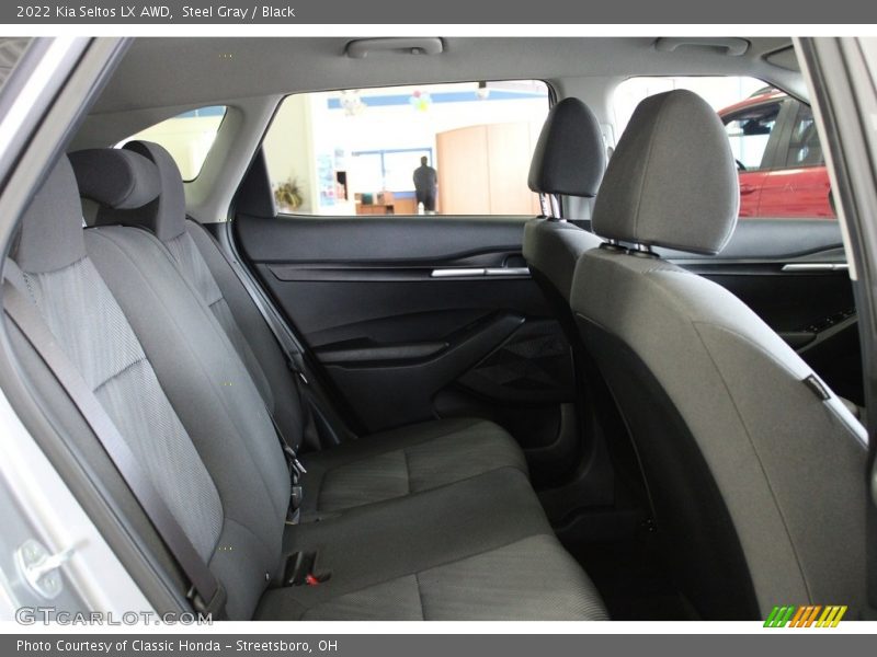 Steel Gray / Black 2022 Kia Seltos LX AWD