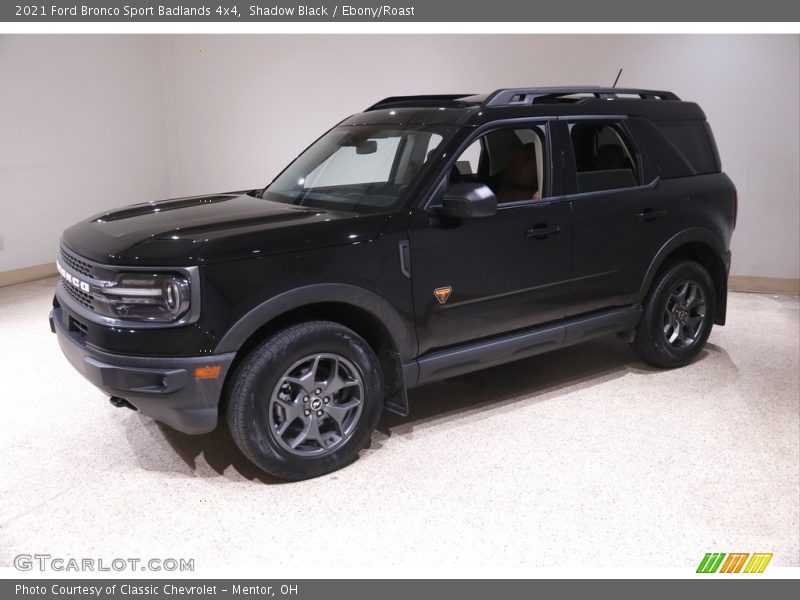 Shadow Black / Ebony/Roast 2021 Ford Bronco Sport Badlands 4x4