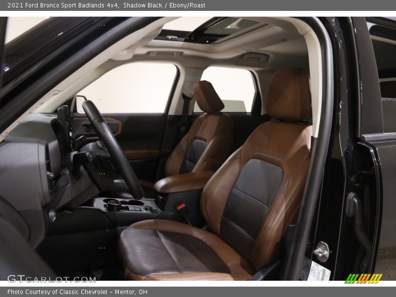 Shadow Black / Ebony/Roast 2021 Ford Bronco Sport Badlands 4x4