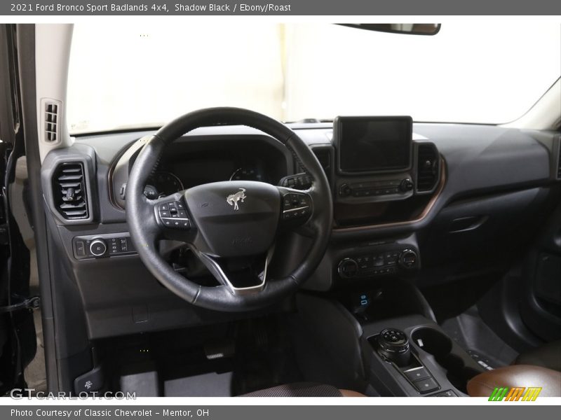Shadow Black / Ebony/Roast 2021 Ford Bronco Sport Badlands 4x4